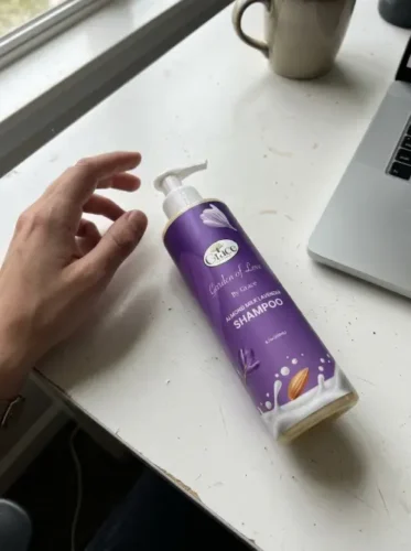 Almond Milk & Lavender Shampoo – Garden of Love photo review