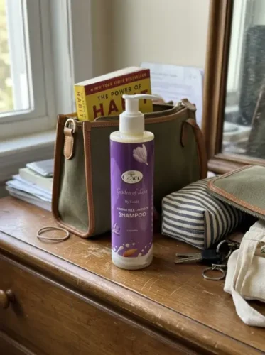 Almond Milk & Lavender Shampoo – Garden of Love photo review