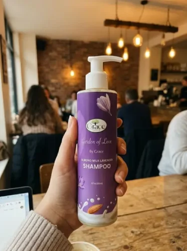 Almond Milk & Lavender Shampoo – Garden of Love photo review