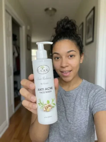Anti Acne Face Wash - Clear Radiance photo review
