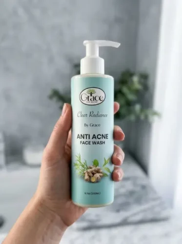 Anti Acne Face Wash - Clear Radiance photo review