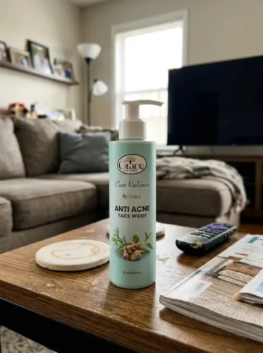Anti Acne Face Wash - Clear Radiance photo review