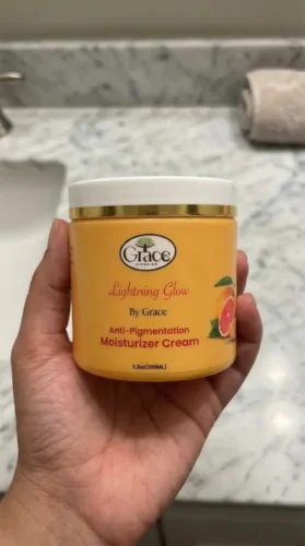 Anti-Pigmentation Cream - Lightning Glow photo review