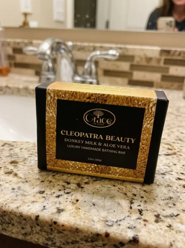 Donkey Milk Aloe Vera Soap - Cleopatra Beauty photo review