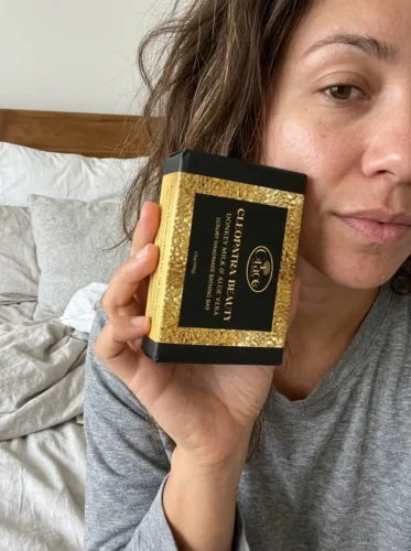 Donkey Milk Aloe Vera Soap - Cleopatra Beauty photo review