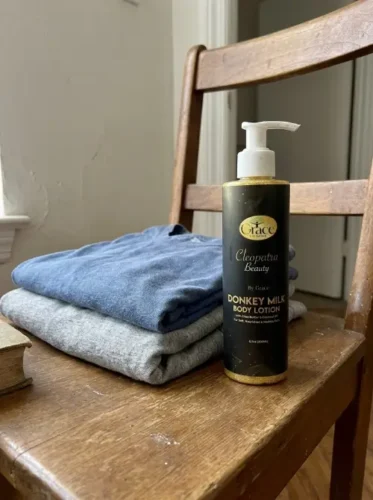 Donkey Milk Lotion - Cleopatra Beauty photo review