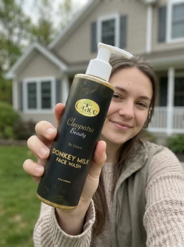 Donkey Milk Face Wash - Cleopatra Glow photo review