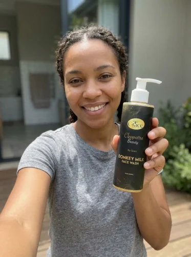 Donkey Milk Face Wash - Cleopatra Glow photo review
