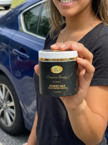Donkey Milk Cream - Cleopatra Beauty photo review