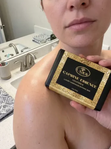 Goat Milk Soap - Caprine Essence photo review