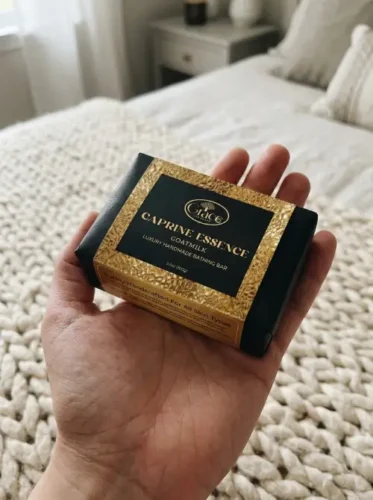 Goat Milk Soap - Caprine Essence photo review