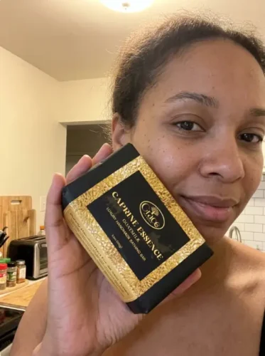 Goat Milk Soap - Caprine Essence photo review