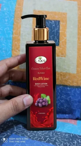 Red Wine Lotion - Crimson Velvet Elixir photo review