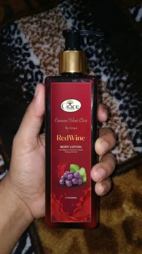 Red Wine Lotion - Crimson Velvet Elixir photo review