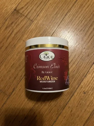 Red Wine Moisturizer - Crimson Elixir photo review
