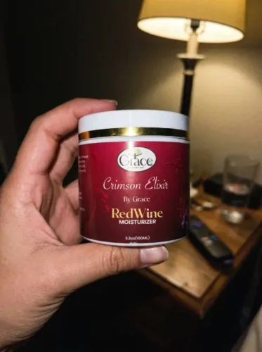 Red Wine Moisturizer - Crimson Elixir photo review