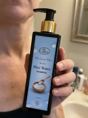 Rice Water Shampoo - Silky Essence photo review