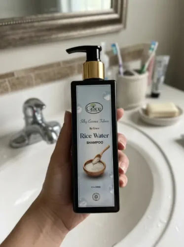 Rice Water Shampoo - Silky Essence photo review