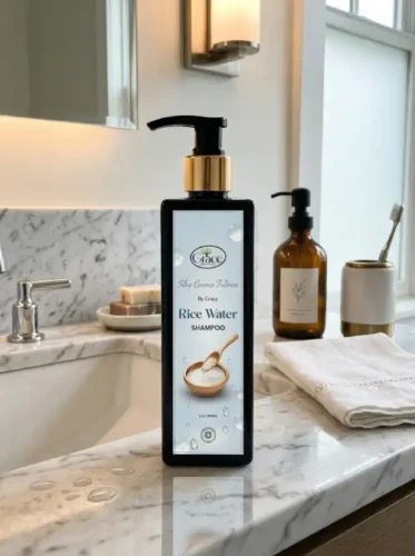 Rice Water Shampoo - Silky Essence photo review