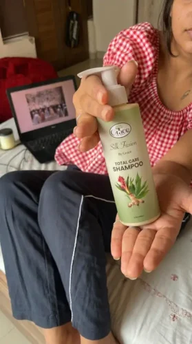 Total Care Shampoo - Silk Fusion photo review
