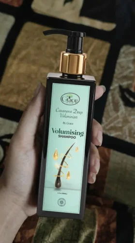 Volmunizing Shampoo - Casanova Deep Volmunizer photo review