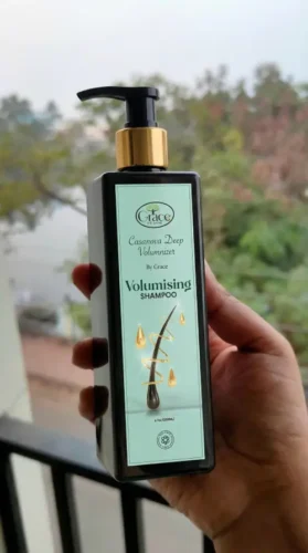 Volmunizing Shampoo - Casanova Deep Volmunizer photo review