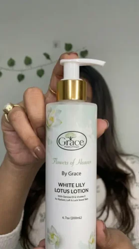 White Lily & Lotus Lotion - Flowers of Heaven photo review