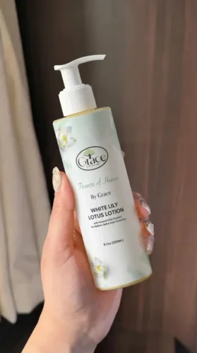 White Lily & Lotus Lotion - Flowers of Heaven photo review