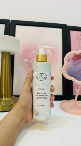 White Lily & Lotus Lotion - Flowers of Heaven photo review