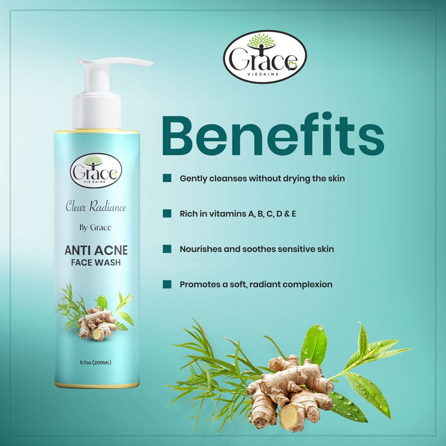 Skincare benefits of anti-acne face wash with salicylic acid