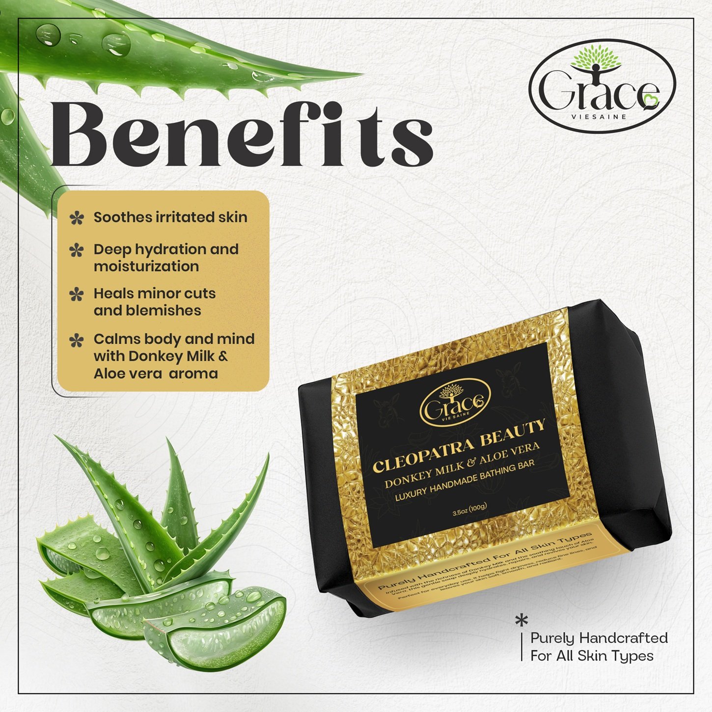 Highlights key ingredients