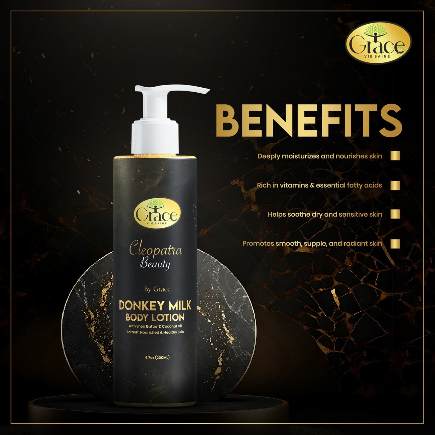 Benefits of Cleopatra Beauty Donkey Milk Lotion