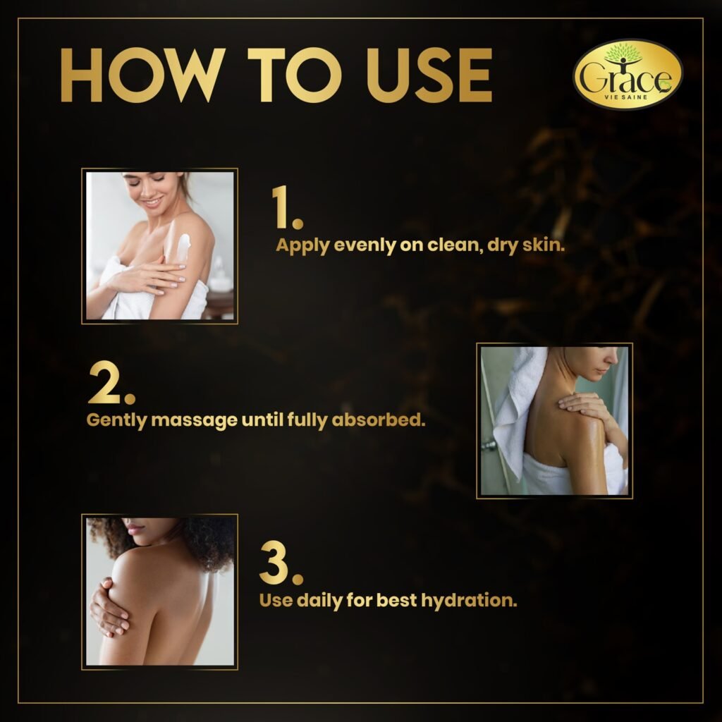 How to apply Cleopatra Beauty Donkey Milk Lotion