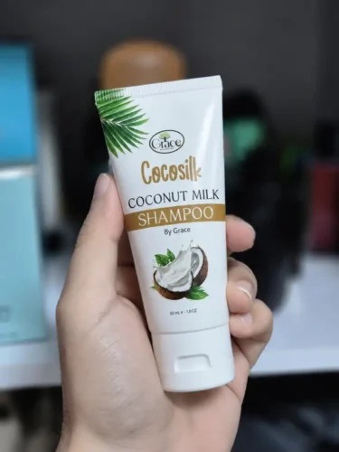 Coconut Milk Shampoo photo review