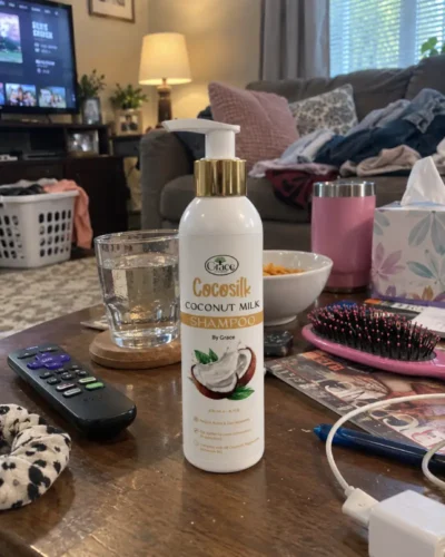 Coconut Milk Shampoo photo review