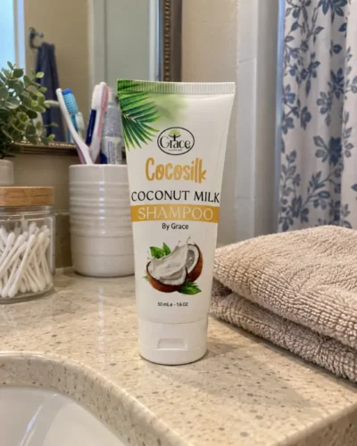 Coconut Milk Shampoo photo review