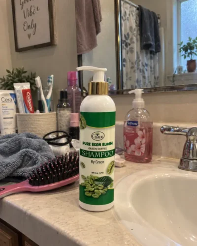 Green Coffee Shampoo photo review