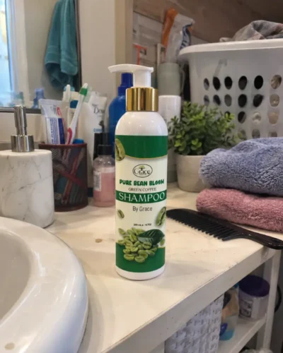 Green Coffee Shampoo photo review