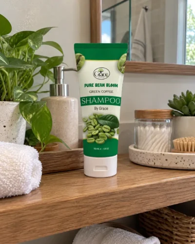 Green Coffee Shampoo photo review