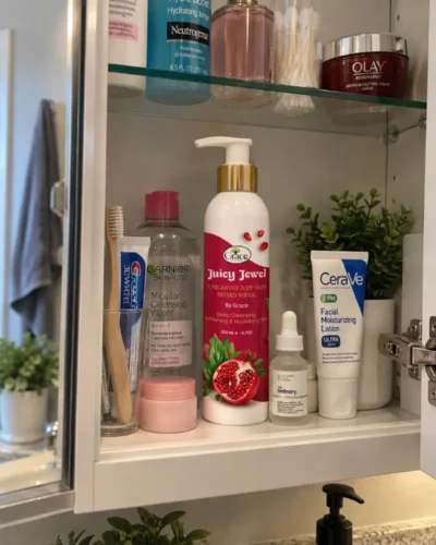 Pomegranate Basil Body Wash photo review
