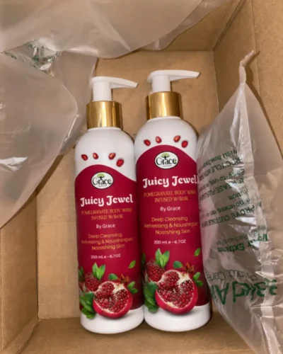 Pomegranate Basil Body Wash photo review