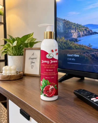 Pomegranate Basil Body Wash photo review