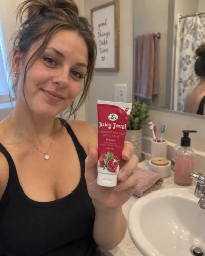 Pomegranate Basil Body Wash photo review