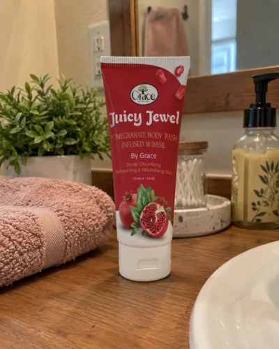 Pomegranate Basil Body Wash photo review