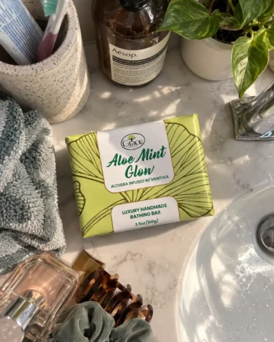 Aloe vera Menthol Soap photo review
