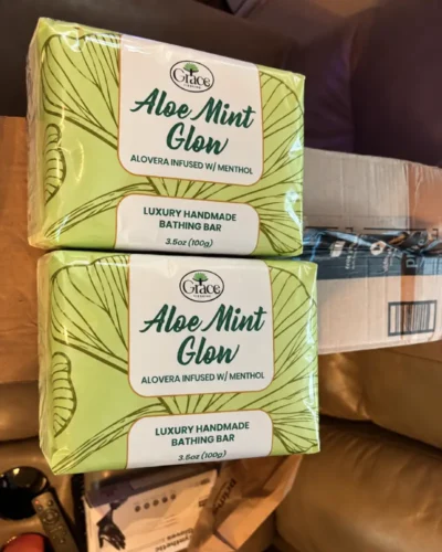 Aloe vera Menthol Soap photo review
