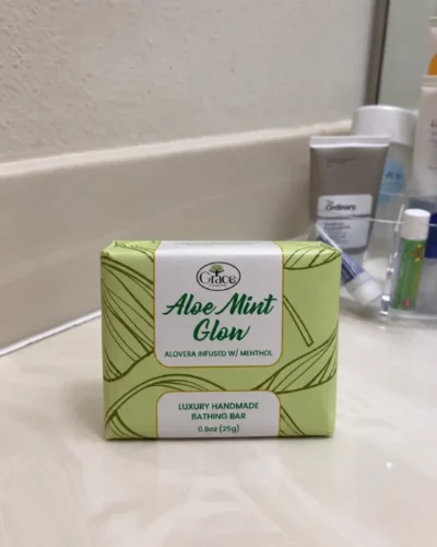 Aloe vera Menthol Soap photo review