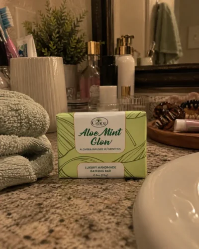 Aloe vera Menthol Soap photo review