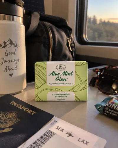 Aloe vera Menthol Soap photo review