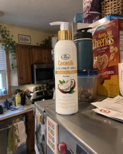 Coconut Milk Shampoo photo review